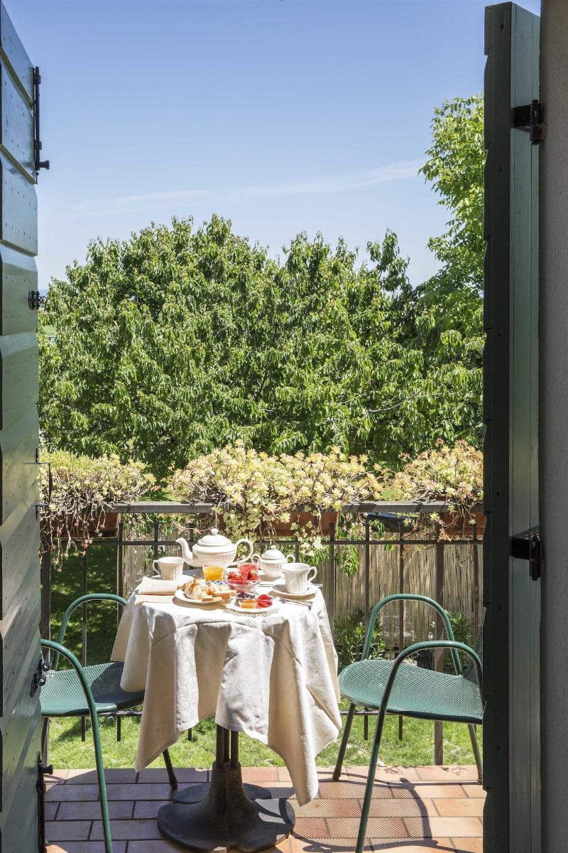 Вилла Relais Ca' Maddalena Виллафранка-ди-Верона Экстерьер фото