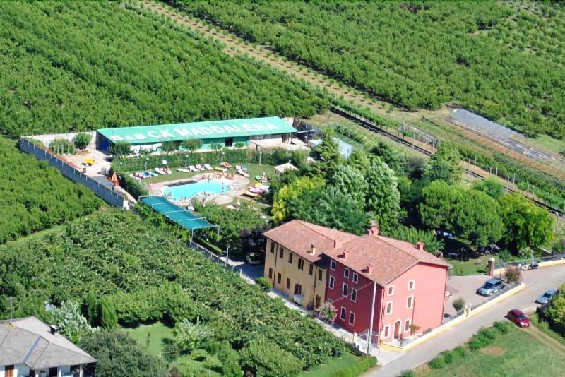 Вилла Relais Ca' Maddalena Виллафранка-ди-Верона Экстерьер фото