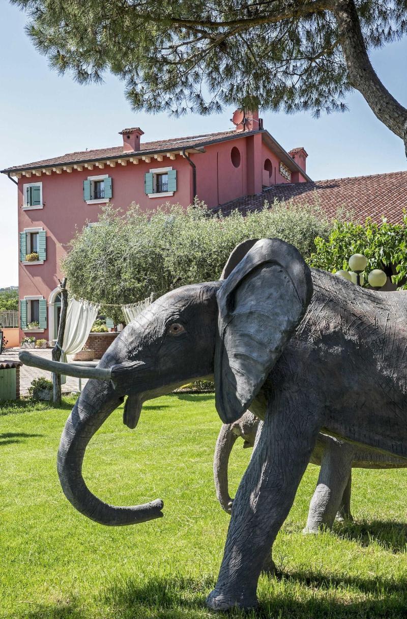 Вилла Relais Ca' Maddalena Виллафранка-ди-Верона Экстерьер фото