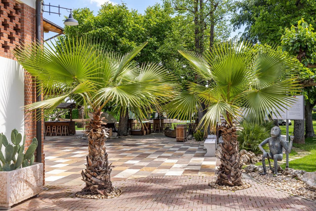 Вилла Relais Ca' Maddalena Виллафранка-ди-Верона Экстерьер фото