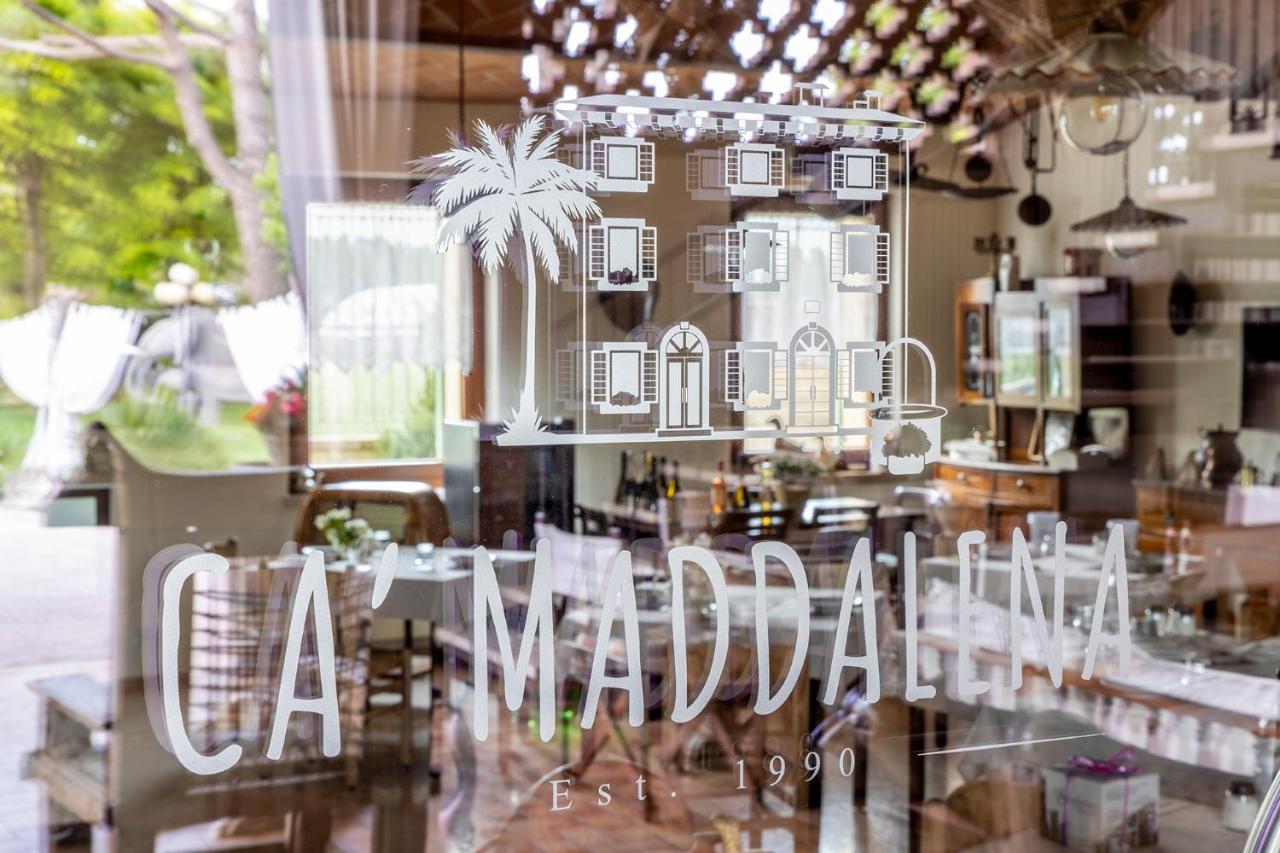 Вилла Relais Ca' Maddalena Виллафранка-ди-Верона Экстерьер фото