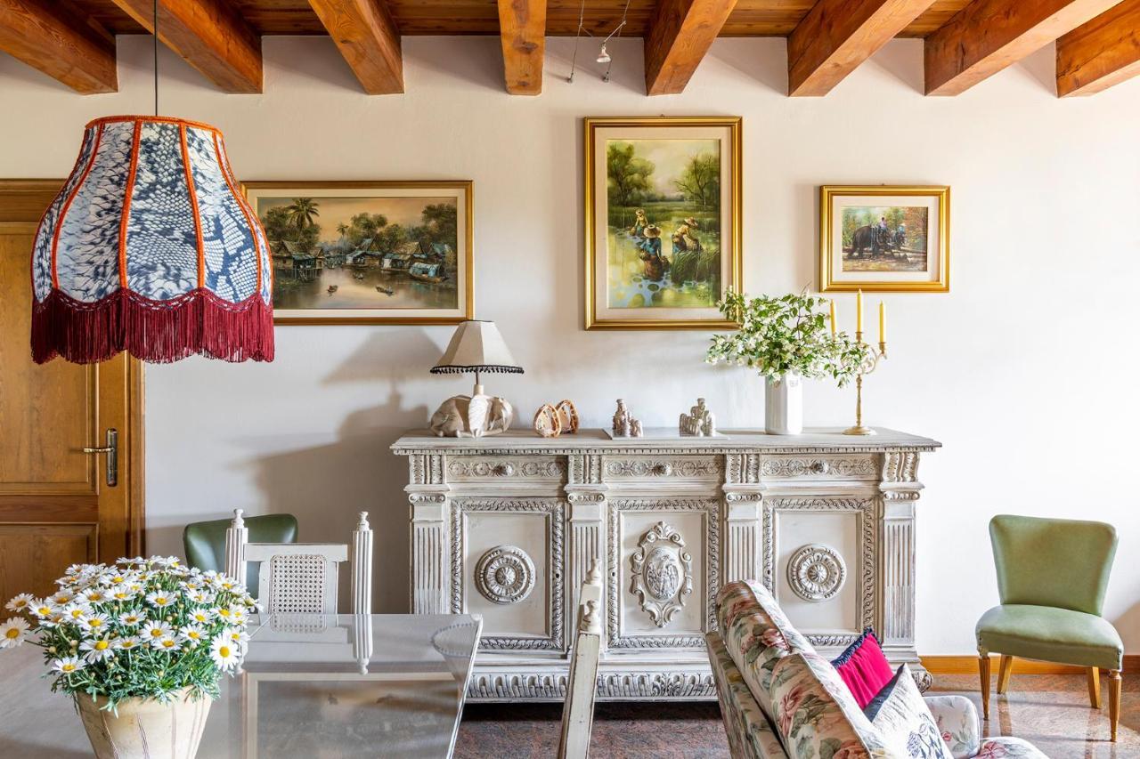 Вилла Relais Ca' Maddalena Виллафранка-ди-Верона Экстерьер фото
