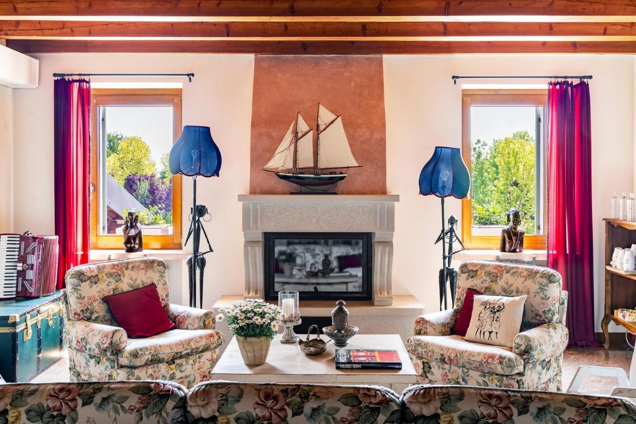 Вилла Relais Ca' Maddalena Виллафранка-ди-Верона Экстерьер фото