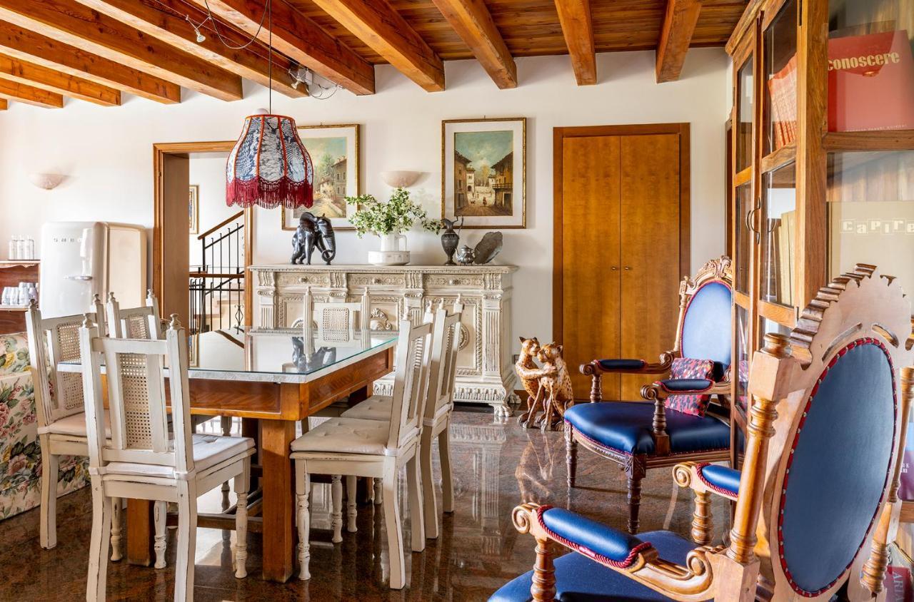 Вилла Relais Ca' Maddalena Виллафранка-ди-Верона Экстерьер фото