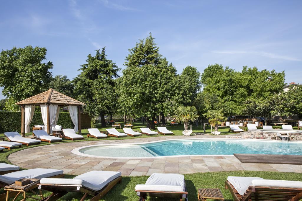 Вилла Relais Ca' Maddalena Виллафранка-ди-Верона Экстерьер фото
