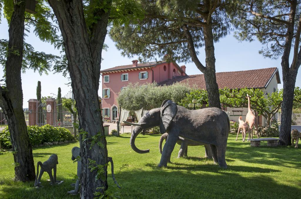 Вилла Relais Ca' Maddalena Виллафранка-ди-Верона Экстерьер фото