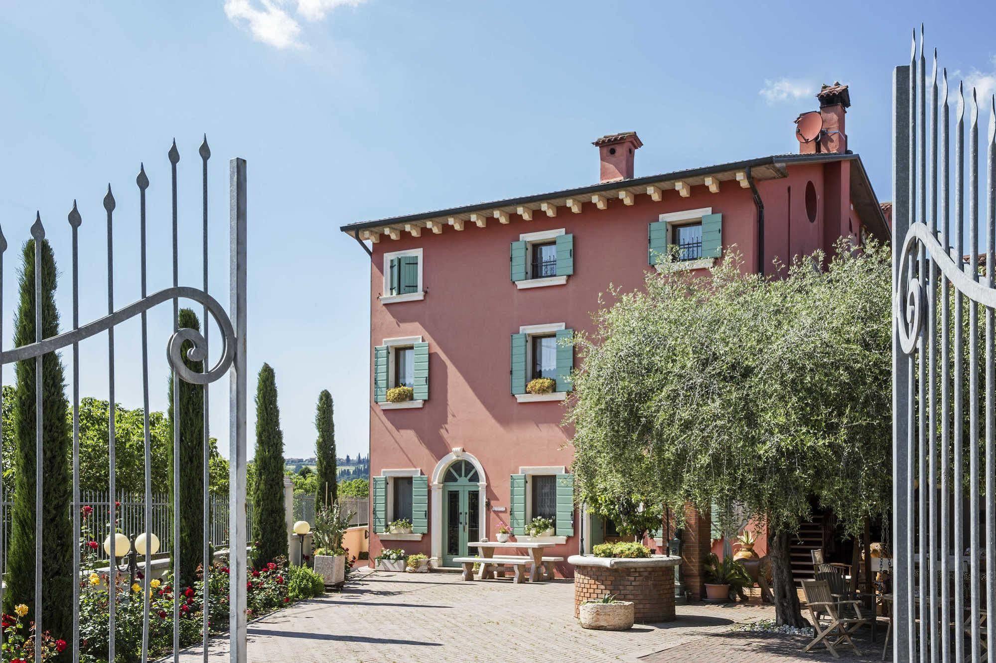 Вилла Relais Ca' Maddalena Виллафранка-ди-Верона Экстерьер фото