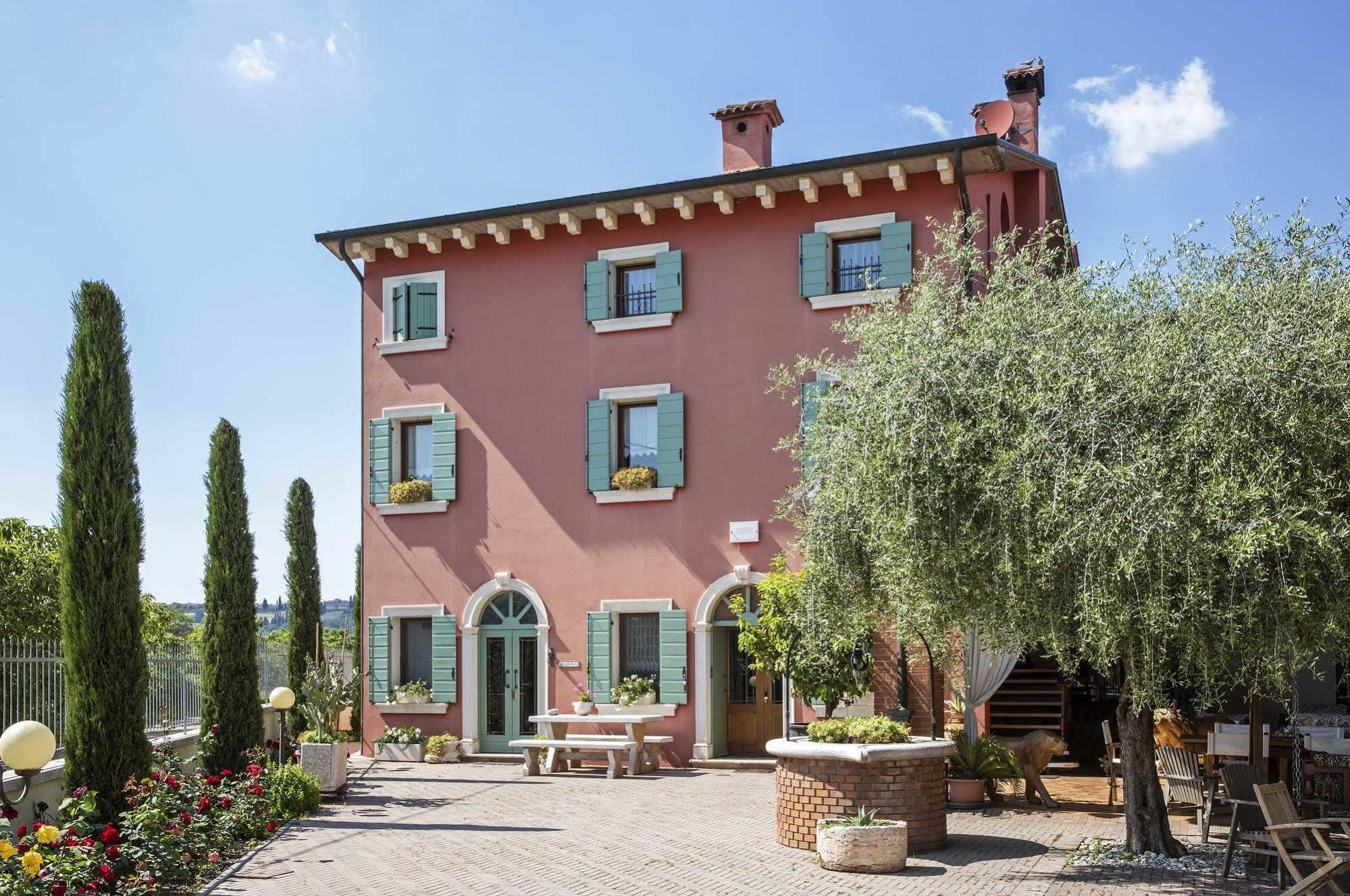 Вилла Relais Ca' Maddalena Виллафранка-ди-Верона Экстерьер фото