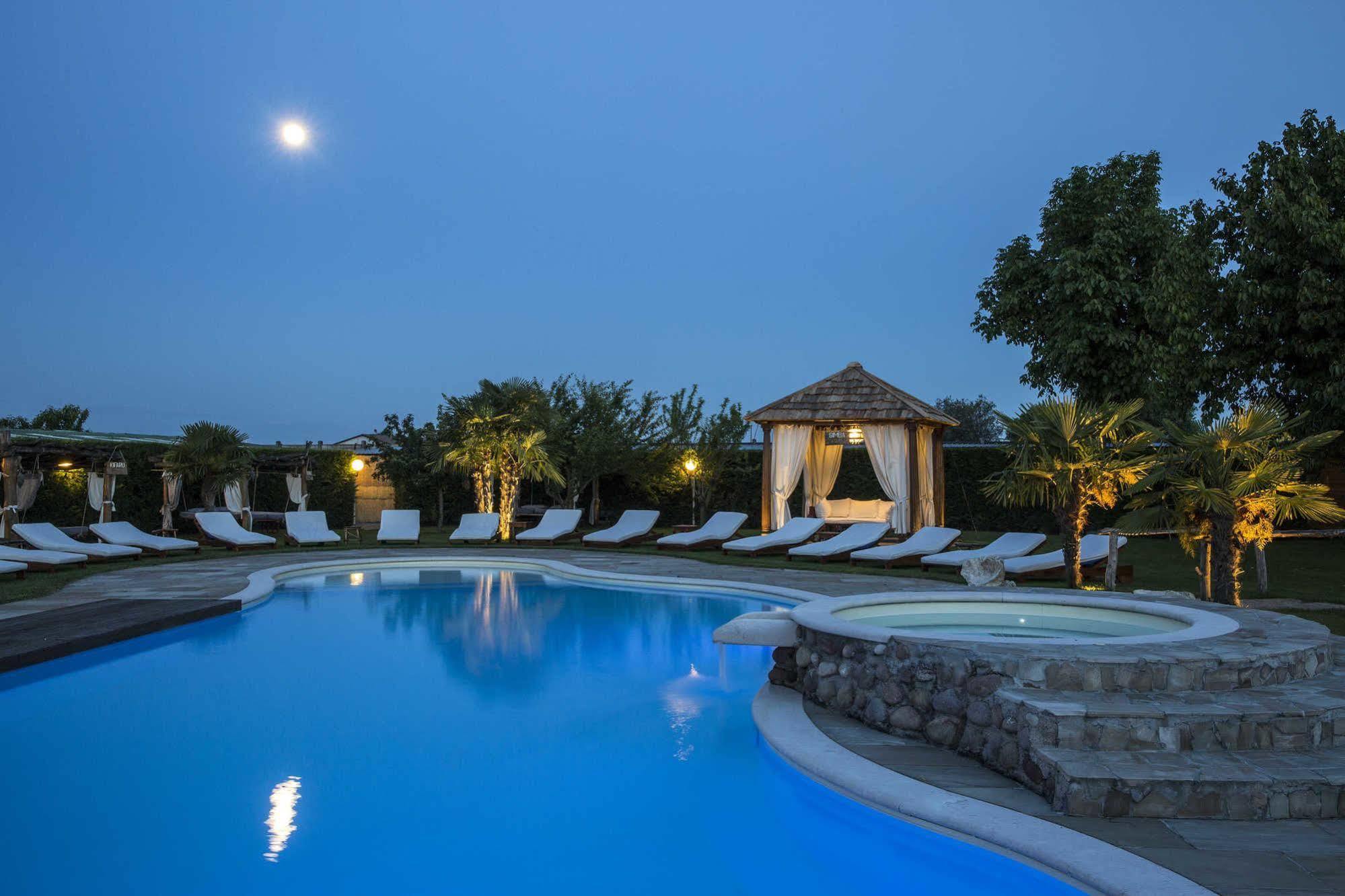 Вилла Relais Ca' Maddalena Виллафранка-ди-Верона Экстерьер фото