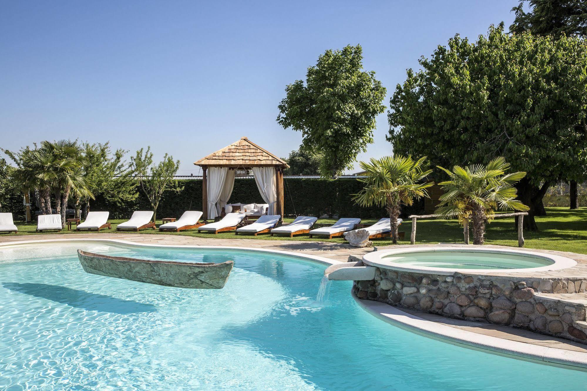 Вилла Relais Ca' Maddalena Виллафранка-ди-Верона Экстерьер фото